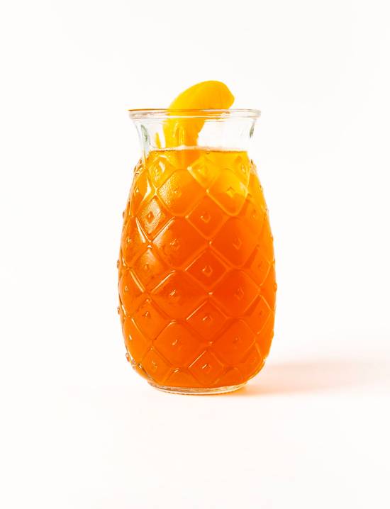 Peach Oolong Iced tea 桃子乌龙冰茶